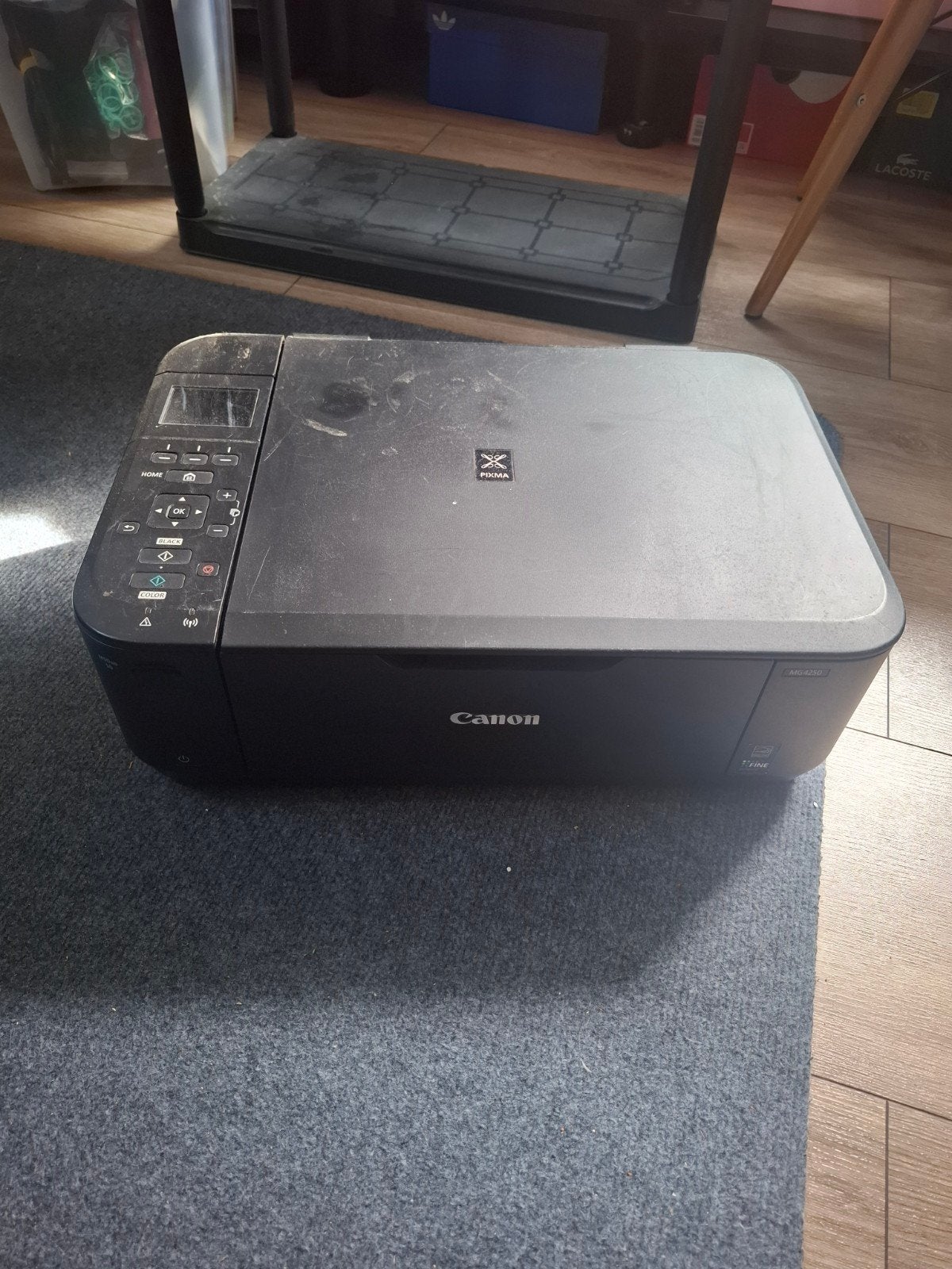 Canon MG4250 All-in-One Inkjetprinter met Wi-Fi+1 cartridges, Ophalen of Verzenden