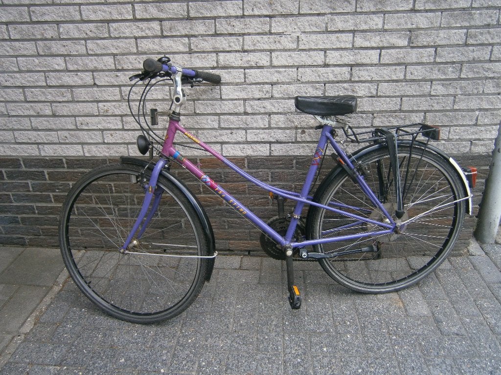 Damessportfiets, Velgrem, Zo goed als nieuw, 50 tot 53 cm, Ophalen