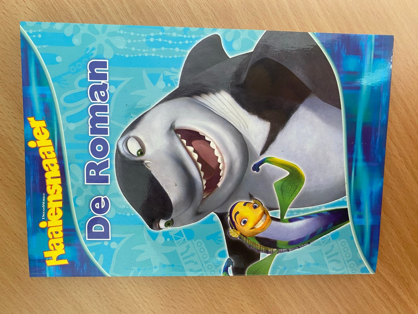 DreamWorks Haaiensnuiters De Roman - Kinderboek, Ophalen of Verzenden, Zo goed als nieuw, Nederland