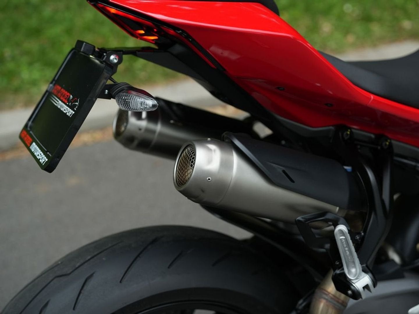 Ducati Streetfighter V2 | Als Nieuw !, Motoren, Motoren | Ducati, DUCATI, 2 cilinders, 890 cc, Bedrijf