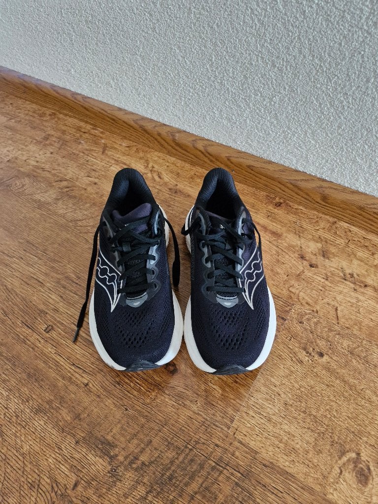 Saucony Ride 19, hardloopschoenen voor dames, Hardloopschoenen, Zo goed als nieuw, Hardlopen, Saucony