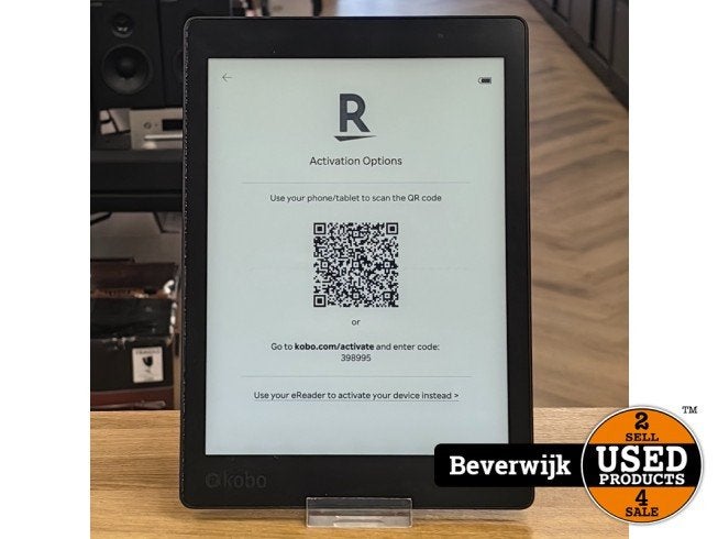 Kobo Aura One Zwart E-Reader - In Nette Staat, Kobo, Zo goed als nieuw, Support@kobo.com, Kobo Inc.
1 St. Clair Avenue West, Suite 700
Toronto, Ontario M4V 1K6
Canada