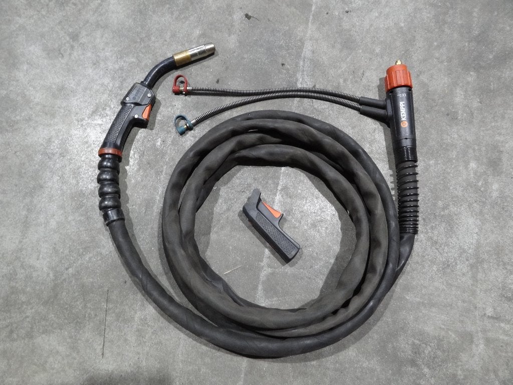 Kemppi Lastoorts GX 405 W S6M 6 meter watergekoeld, Ophalen of Verzenden, Zo goed als nieuw, 250 ampère of meer, Co2