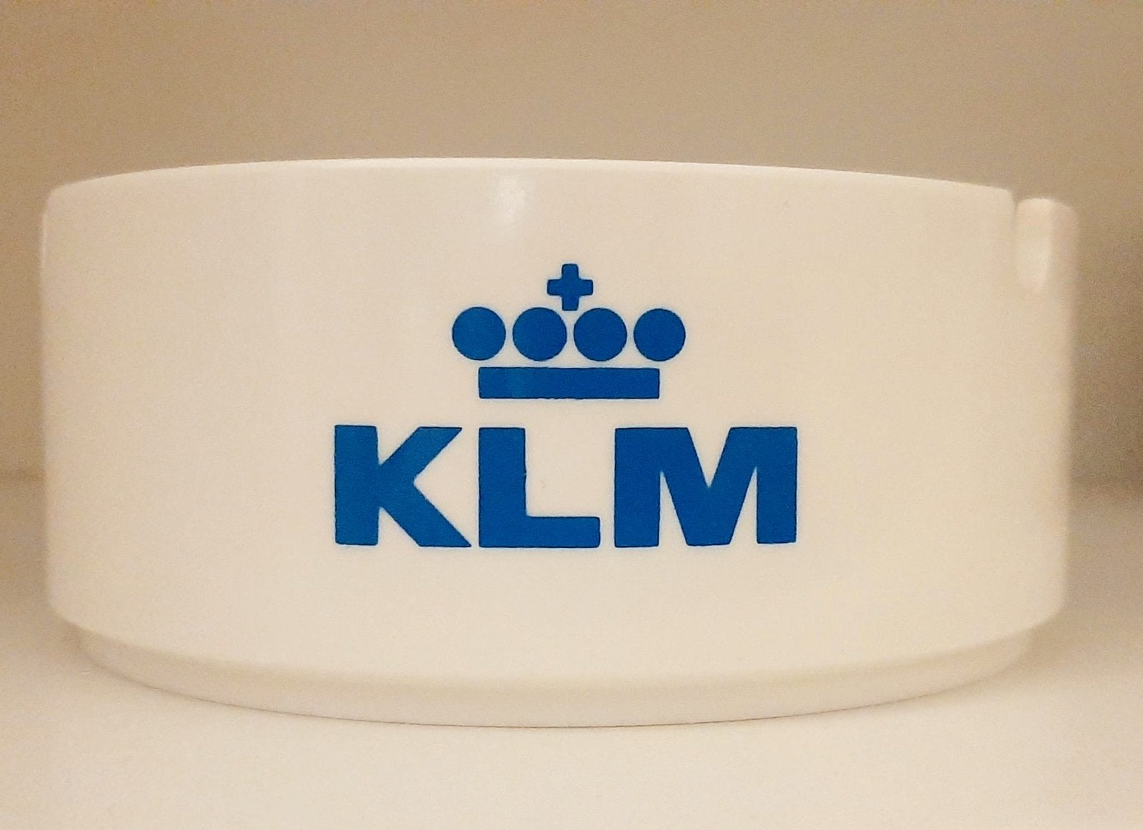 KLM asbak, Ophalen of Verzenden, Zo goed als nieuw, Overige typen