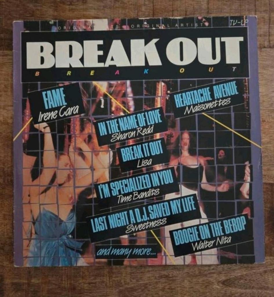 Lp break out, Ophalen of Verzenden