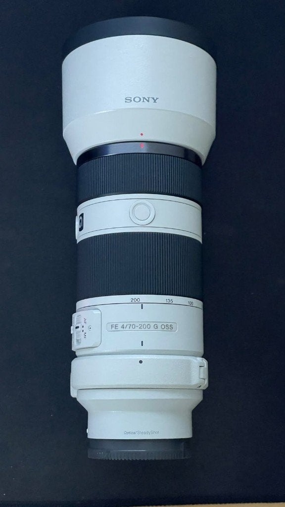 Z.G.A.N Sony FE 70-200 F4 G OSS Telelens, Ophalen, Sony E-mount, Sony, Telelens