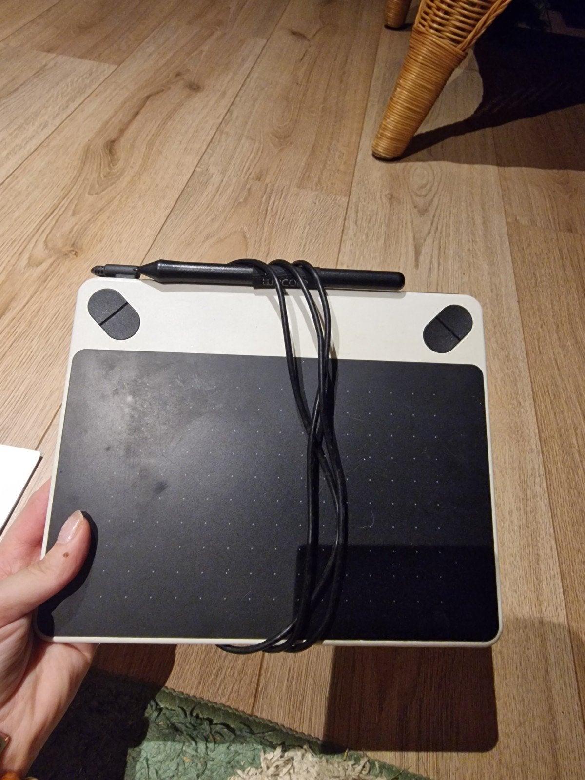 Wacom Intuos Draw CTL-490 tekentablet met pen, Computers en Software, Ophalen of Verzenden, Gebruikt, Bedraad, Wacom