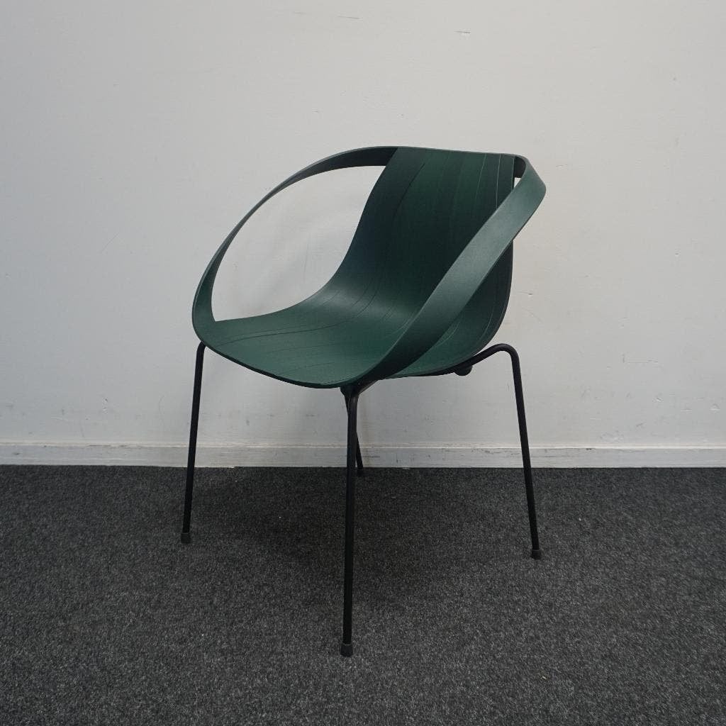 Moroso Impossible Wood tuinstoel | Armstoel | Forest Green, Huis en Inrichting, Stoelen, Gebruikt, Overige kleuren, -, -