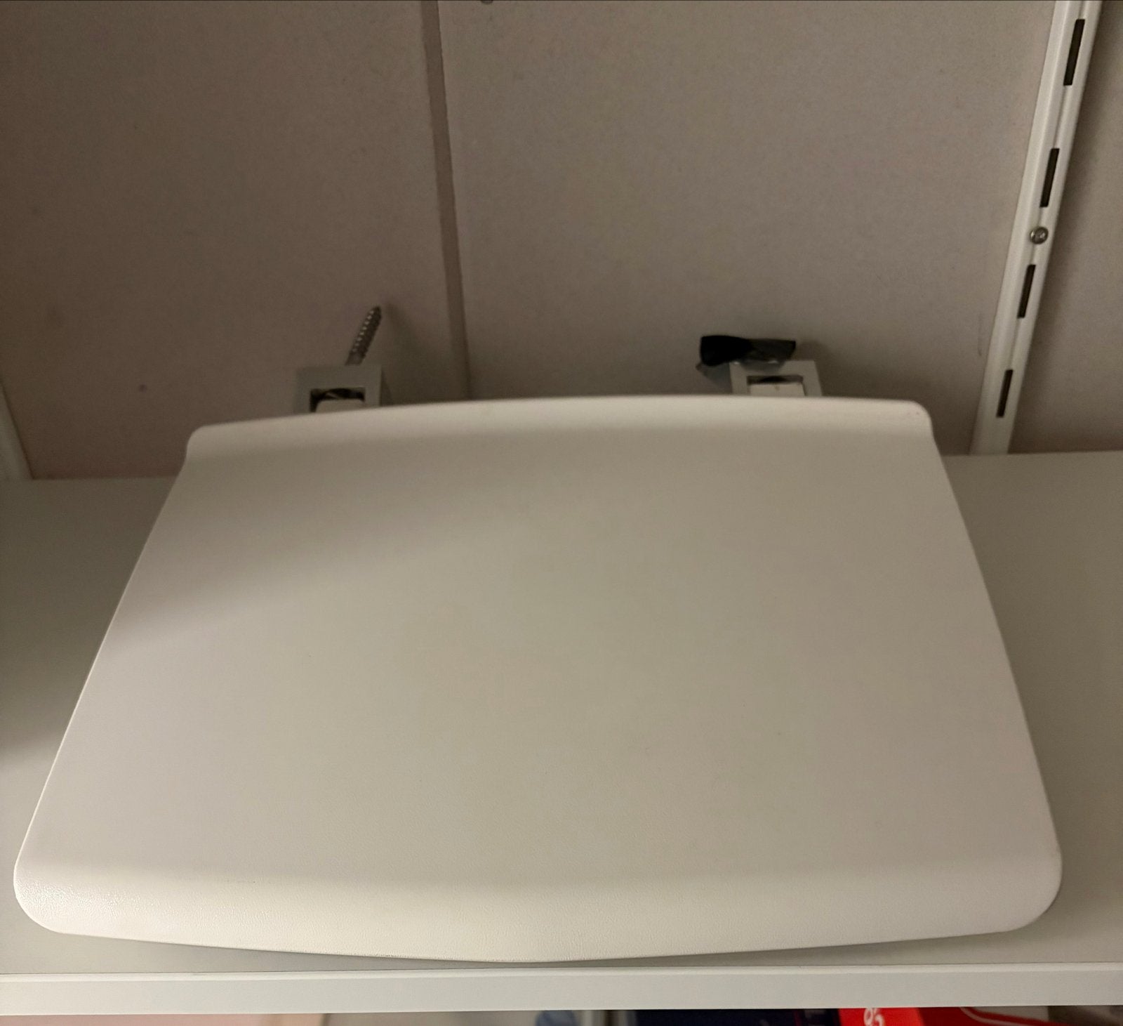 Geesa douchezitje - Wit, opklapbaar, Ophalen of Verzenden, Gebruikt, Met douche