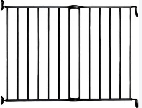 Noma Extending Metalen Traphekje Zwart - 62-102cm, Ophalen, Nieuw, 100 tot 115 cm, Metaal of IJzer