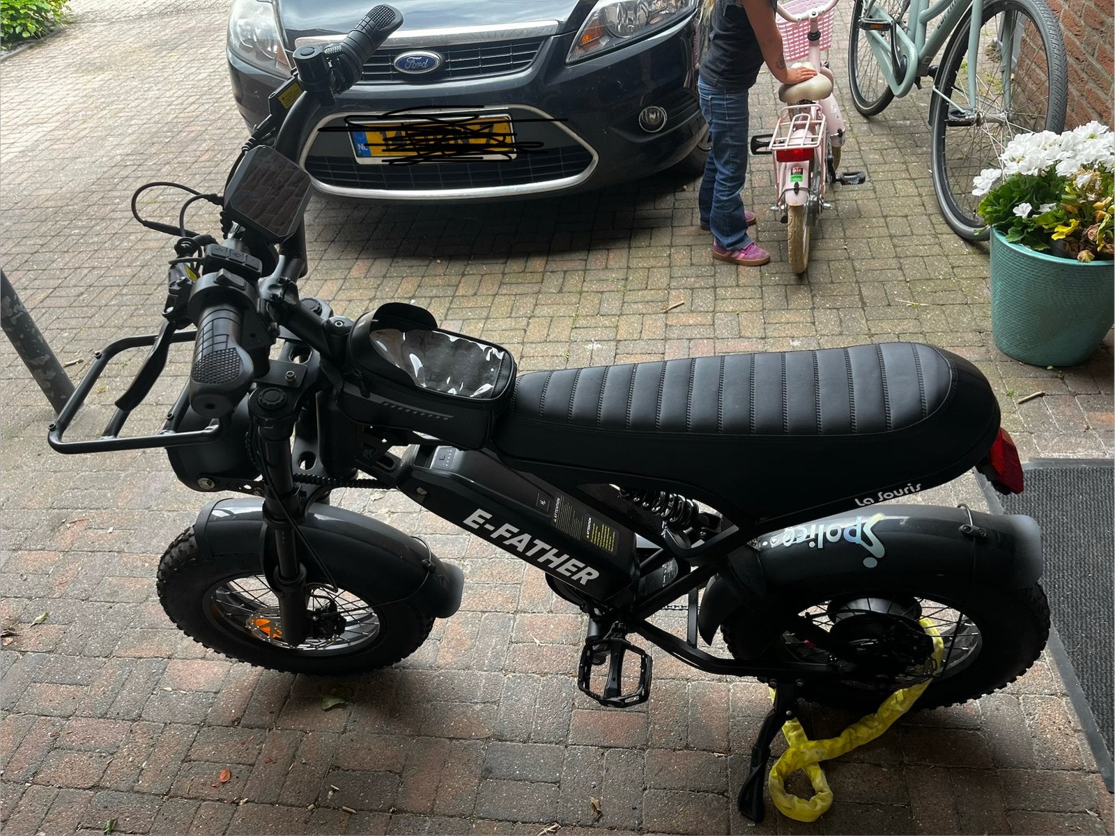 Mini fat bike van la souris, 59 cm of meer, Ophalen of Verzenden, Zo goed als nieuw, Overige merken