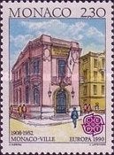 Monaco. Yvert nr. 1724-25 Postfris, Ophalen of Verzenden, Monaco