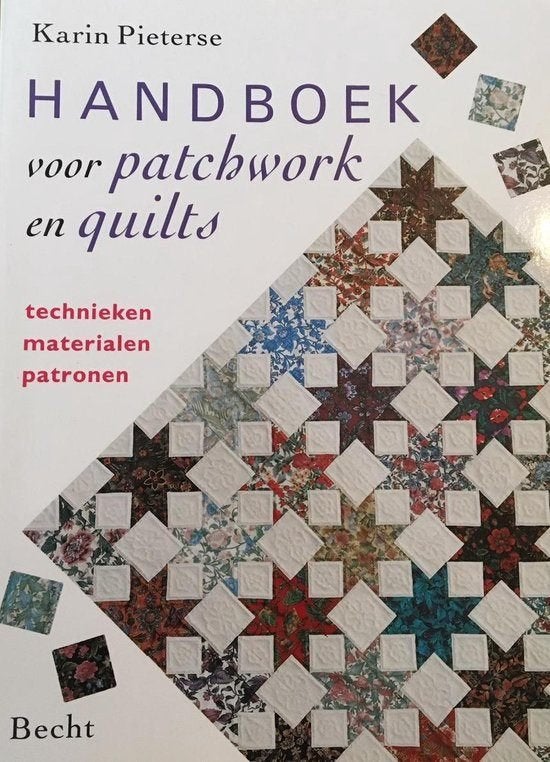 Handboek voor patchwork en quilts, Verzenden, Gelezen, Borduren en Naaien, Geschikt voor kinderen
