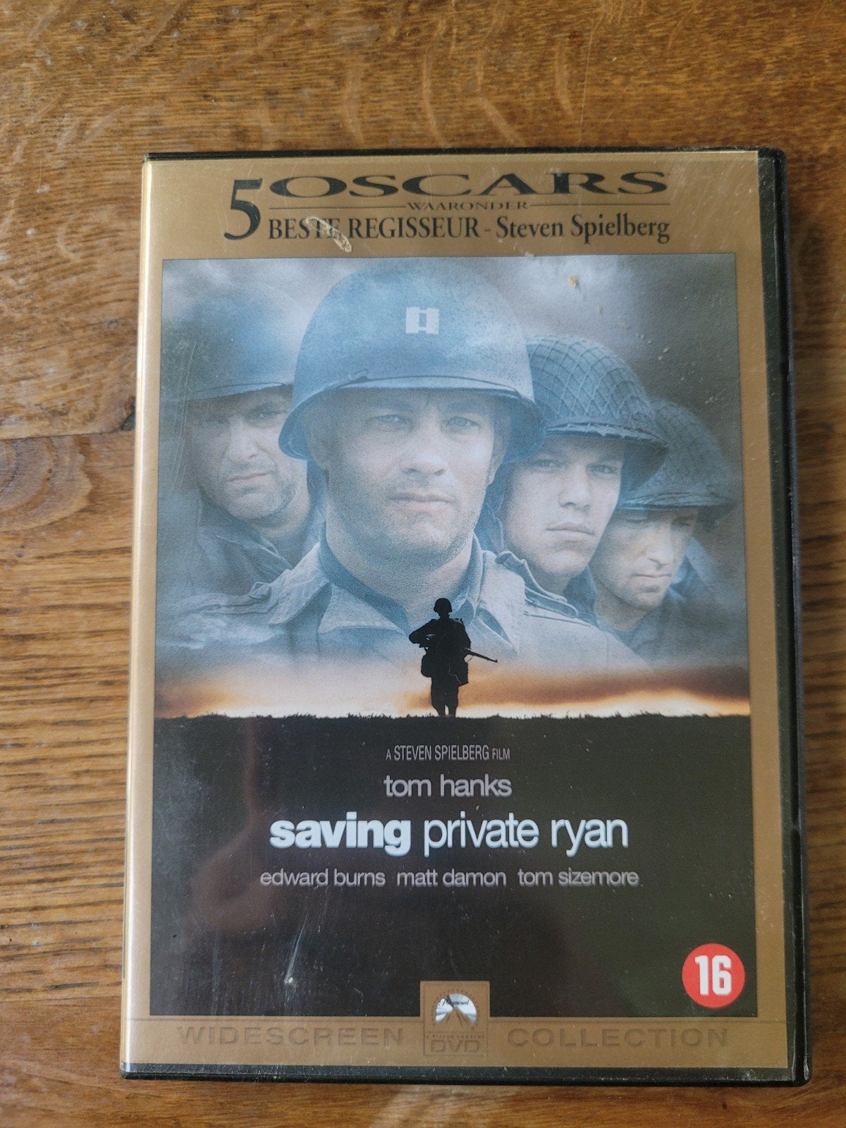Saving Private Ryan DVD - Steven Spielberg Oorlogsfilm, Vanaf 16 jaar, Nederlands, Ophalen of Verzenden, Oorlog