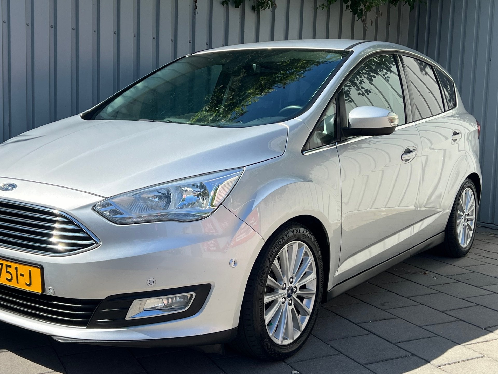 Ford C-Max 1.0 Titanium|Navigatie|Climate Control|, Voorwielaandrijving, Gebruikt, Origineel Nederlands, Handgeschakeld