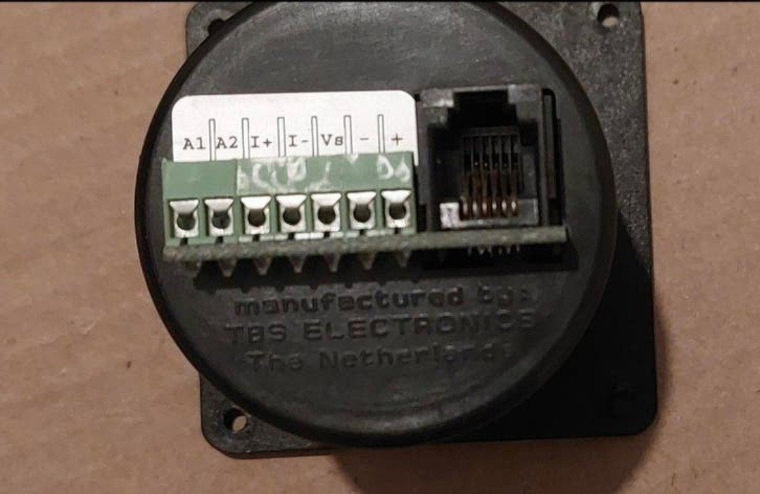Batterij monitor E-xpert 501, Watersport en Boten, Ophalen of Verzenden, Zo goed als nieuw, Kabel of Apparatuur