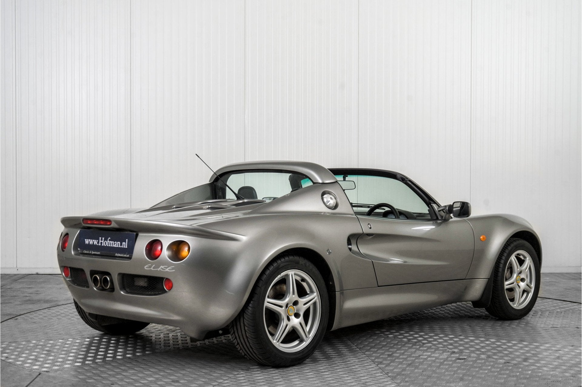 Lotus Elise 1.8-16V 120 hardtop+softtop 43000 miles!, Auto's, Lotus, Achterwielaandrijving, Gebruikt, Cabriolet, 1796 cc