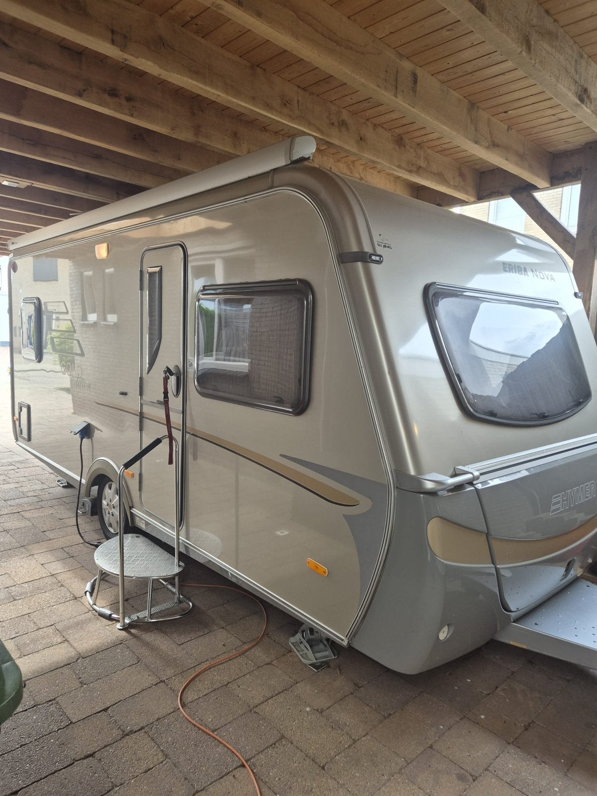 Hymer Eriba Nova Gold Edition 2007 Zeer Compleet/Instapklaar, Mover, Rondzit, Particulier, Hymer