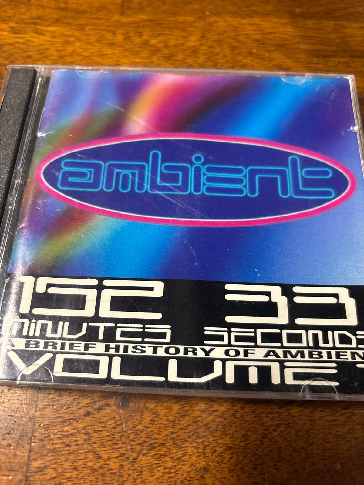 Ambient Volume 1 dubbel CD A Brief History of Ambient Music, Ophalen of Verzenden, Gebruikt, Ambiënt of Lounge, Album