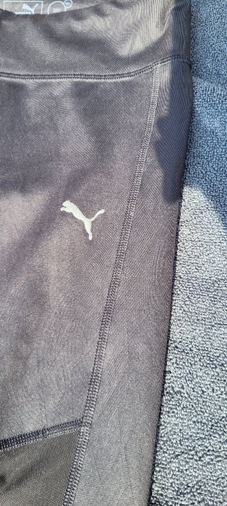 PUMA zwarte sportlegging sport legging maat M zgan, Kleding | Dames, Sportkleding, Maat 38/40 (M), Puma, Zwart, Ophalen of Verzenden