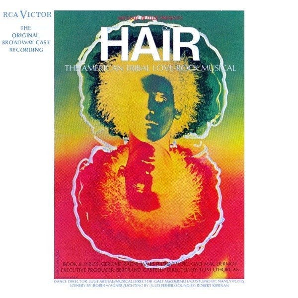 HAIR, Ophalen of Verzenden, Gebruikt