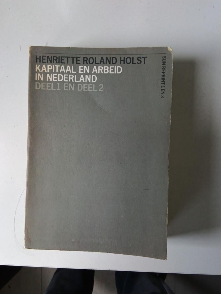 Kapitaal en Arbeid in Nederland - Henriette Roland Holst, Ophalen of Verzenden, Gelezen, Henriette Roland Holst, Nederland