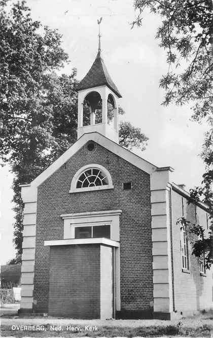 301-449-033 Overberg Kerk, Verzenden, Voor 1920, Utrecht
