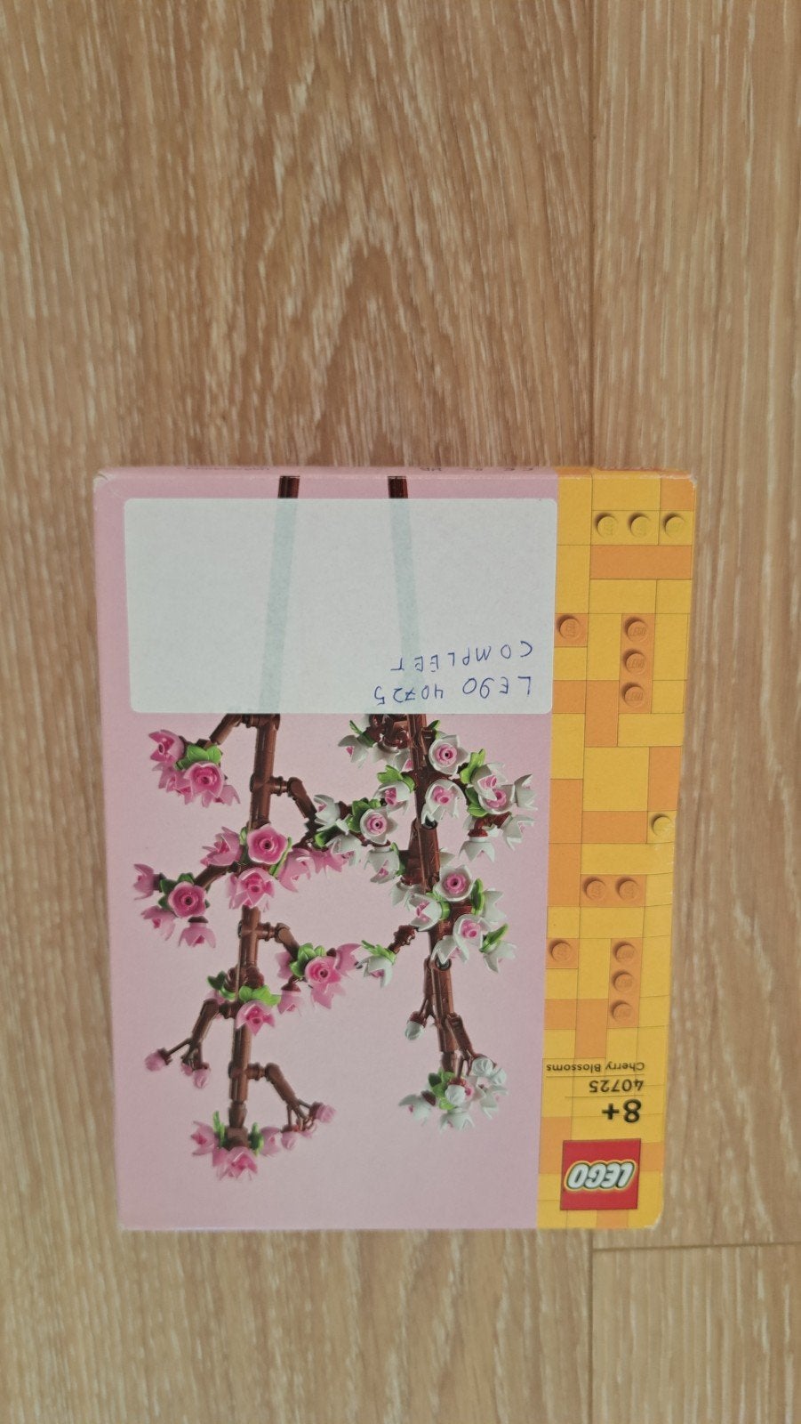 LEGO Botanische Collectie: Narcissen, Lotus, Zonnebloemen, Ophalen of Verzenden, Zo goed als nieuw, Overige merken