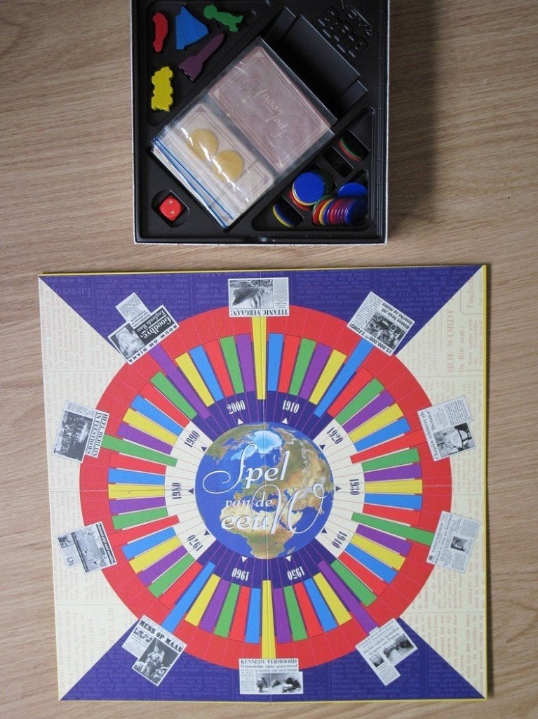 Spel van de eeuw. Nieuw!, Ophalen, Nieuw