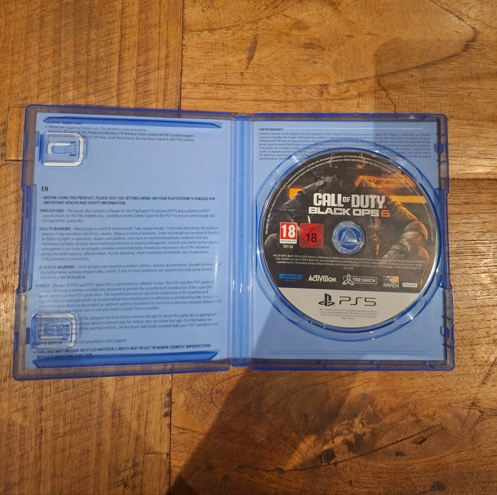 Call of Duty Black Ops 6 PS5, Spelcomputers en Games, Ophalen of Verzenden, Gebruikt, Shooter, Vanaf 18 jaar