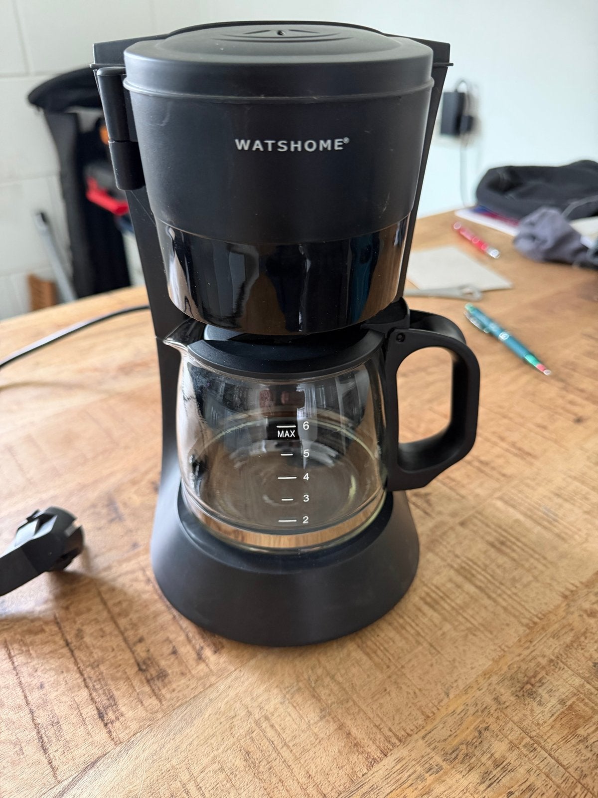 WatsHome Koffiezetapparaat CM6632E - Zwart, Ophalen, Gebruikt