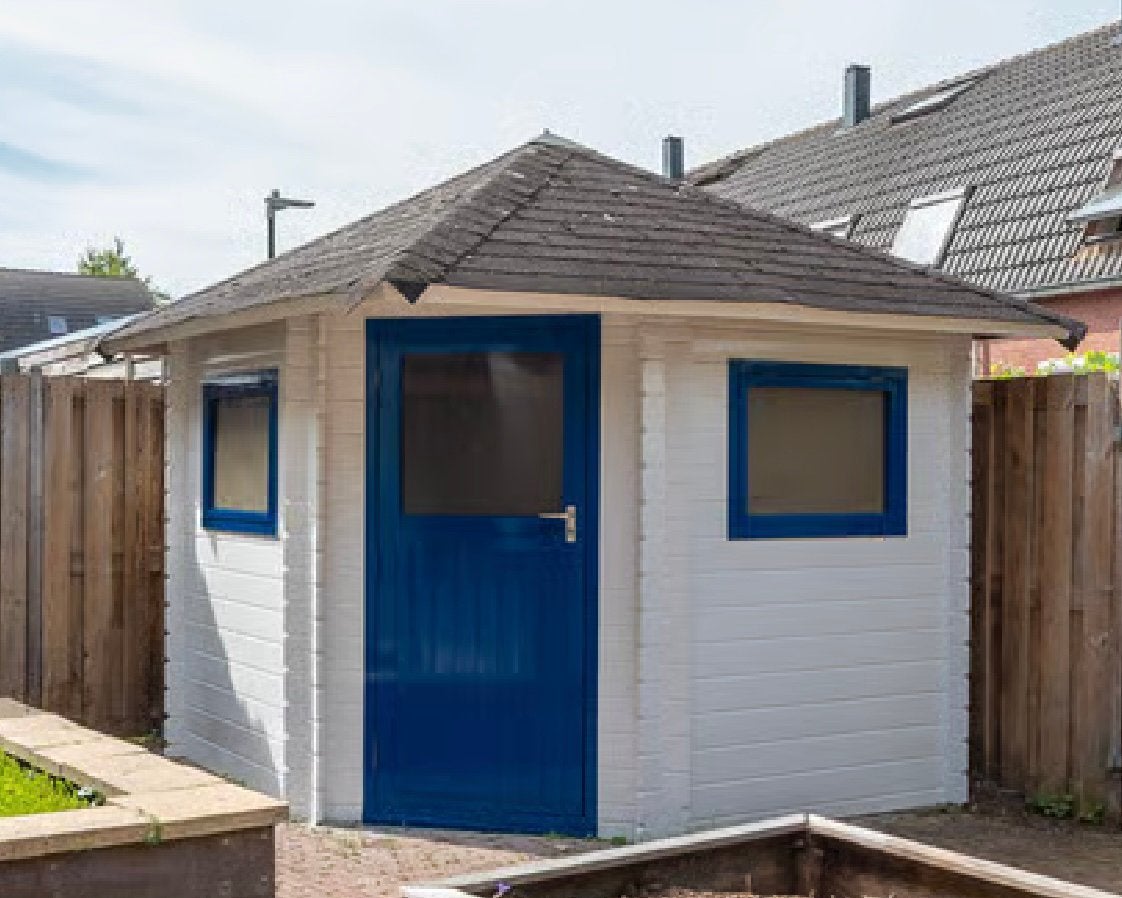Gratis tuinhuis, Ophalen, 250 tot 500 cm, Schuur, 2 ramen