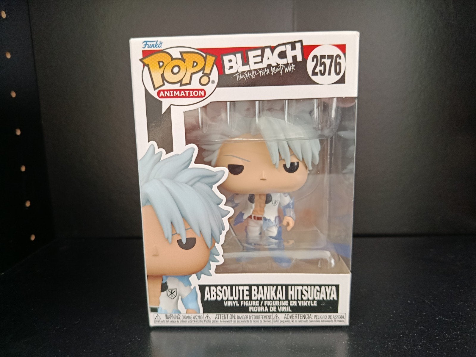 Absolute Bankai Hitsugaya 2576 Funko Pop Bleach TYBW, Ophalen of Verzenden, Nieuw