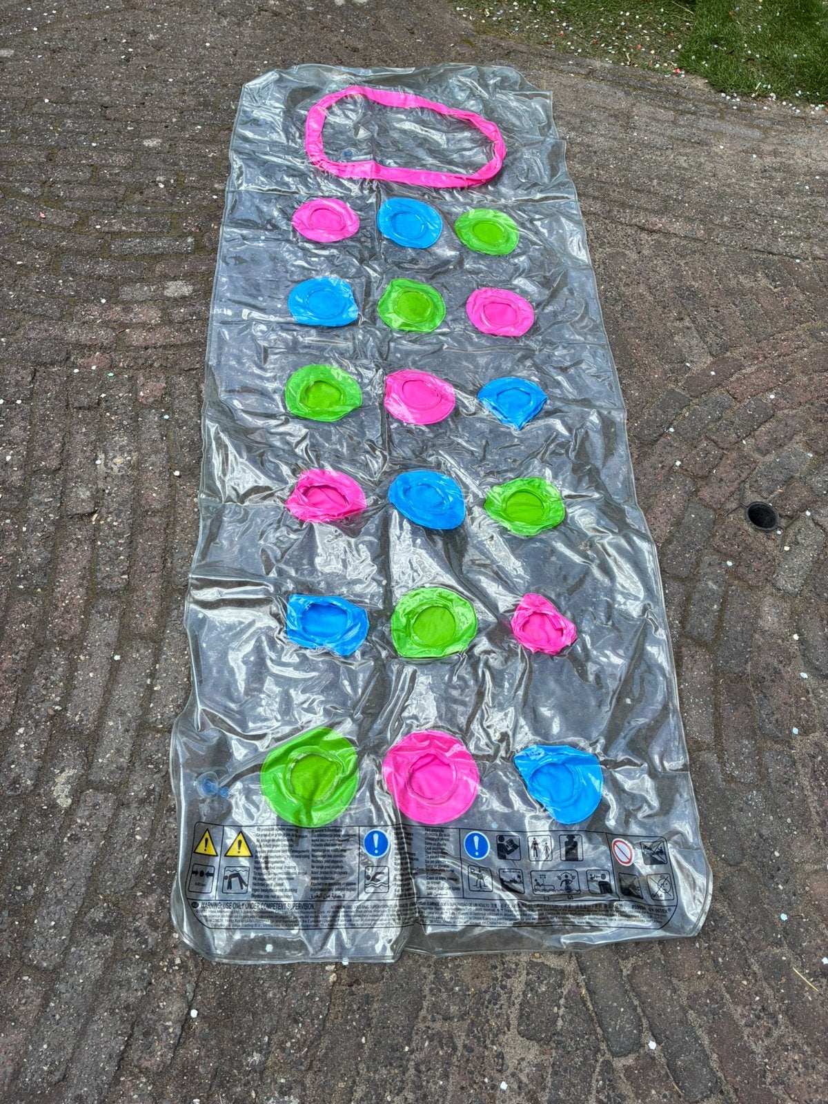 Stevig Luchtbed, Ophalen of Verzenden, Gebruikt
