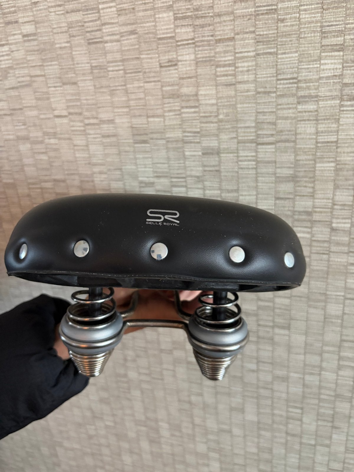 Selle Royal Zadel met Veren, Gebruikt, Kunststof, Ophalen of Verzenden, Zadel