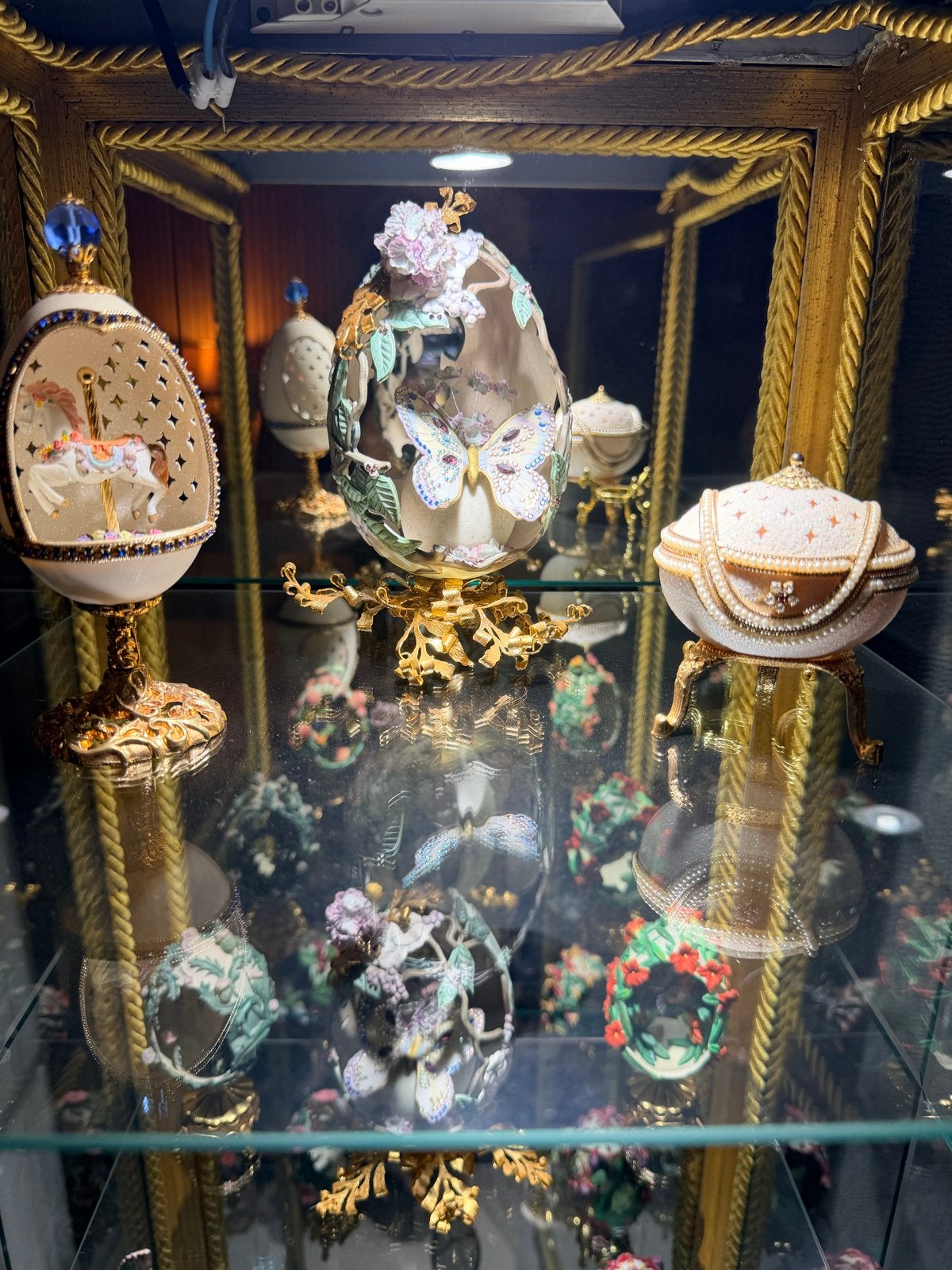 Franklin Mint Collectie: Prachtige Decoratieve Eieren, Verzamelen, Ophalen of Verzenden, Zo goed als nieuw