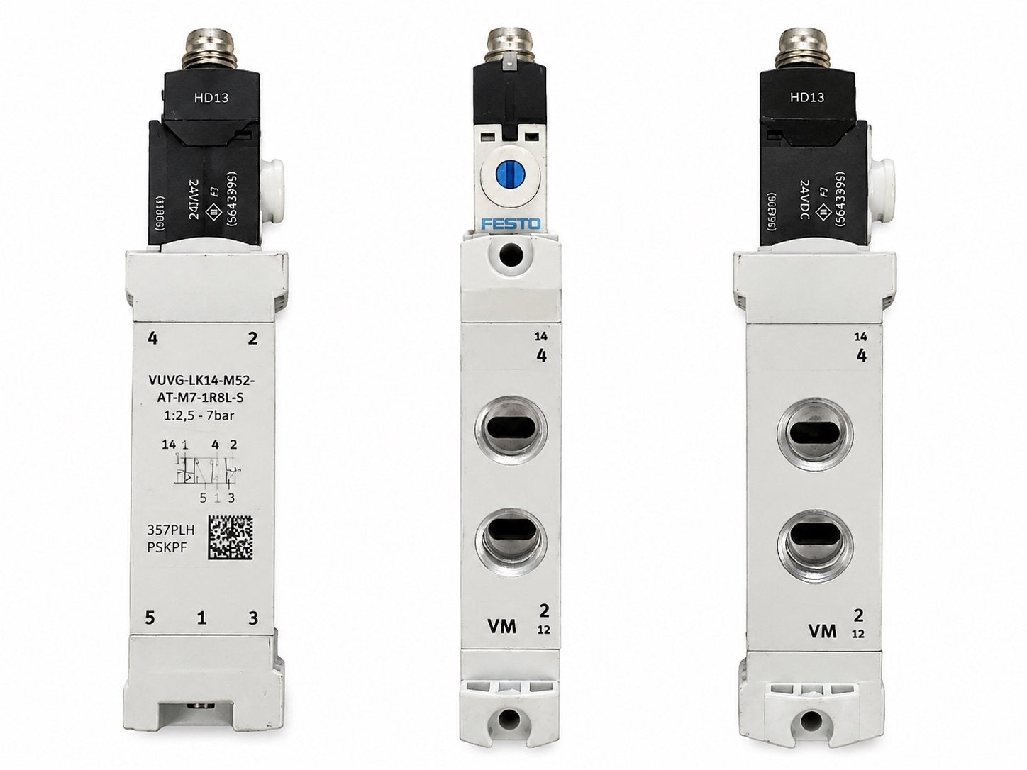 FESTO VUVG-LK14-M52-AT-G18-1R8L-S Pneumatisch Magneetventiel, Ophalen of Verzenden, Zo goed als nieuw