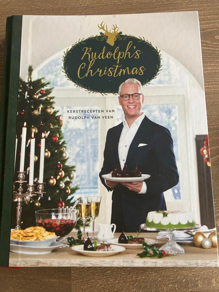 Rudolph's Christmas - Kerstrecepten van Rudolph van Veen, Boeken, Kookboeken, Ophalen of Verzenden, Gelezen, Europa, Hoofdgerechten