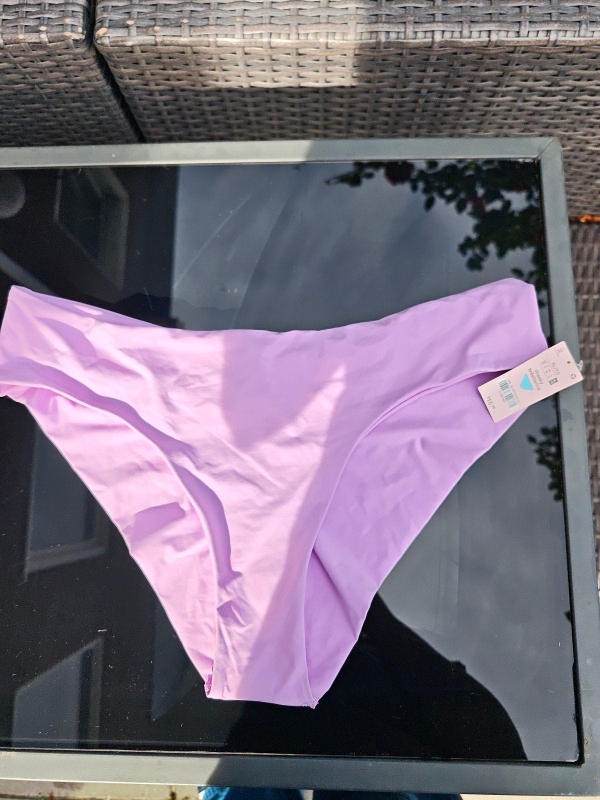 Nieuw Lila Bikini Broekje XL - Cheeky Brazilian, Ophalen of Verzenden, Nieuw, Paars, Bikini