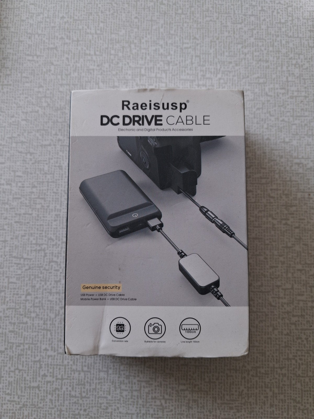 Raeisusp USB Camera Voedingskabel, Ophalen, Nieuw