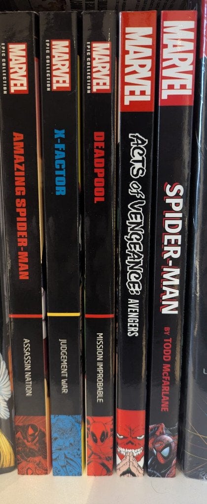 Marvel Epic Bundle - Spider-Man, Deadpool, Avengers 5 Books, Eén comic, Ophalen of Verzenden, Nieuw, Amerika