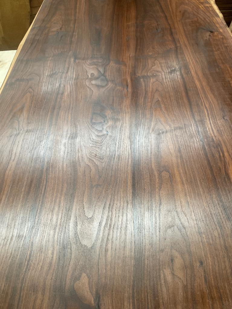 Amerikaans noten tafels en wandplanken black walnut eiken, Ophalen, 25 tot 50 mm, Overige typen, Nieuw
