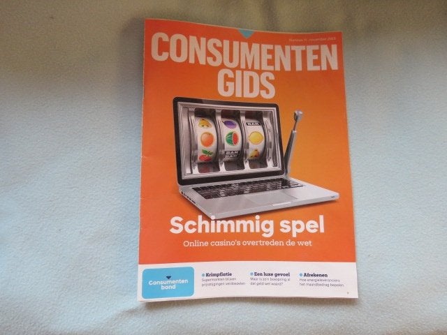 1 EURO OF GRATIS Consumentengids november 2023, Ophalen, Zo goed als nieuw, Overige typen