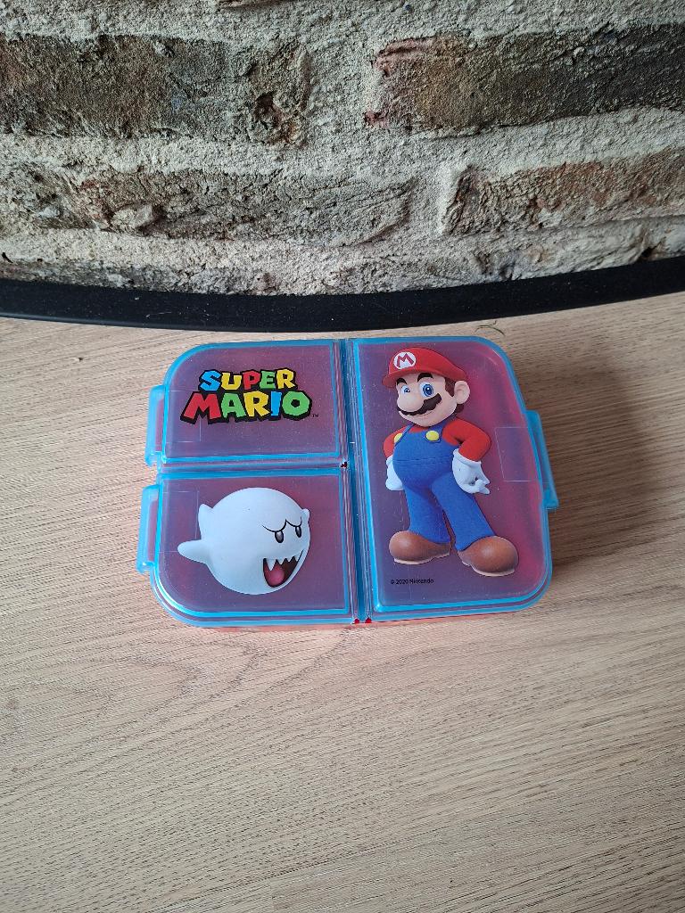 Nieuwe Super mario lunch box, Ophalen of Verzenden, Nieuw