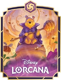 Disney Lorcana - Winnie the Pooh – Hunny Wizard League Pin, Ophalen of Verzenden, Nieuw, Overige typen