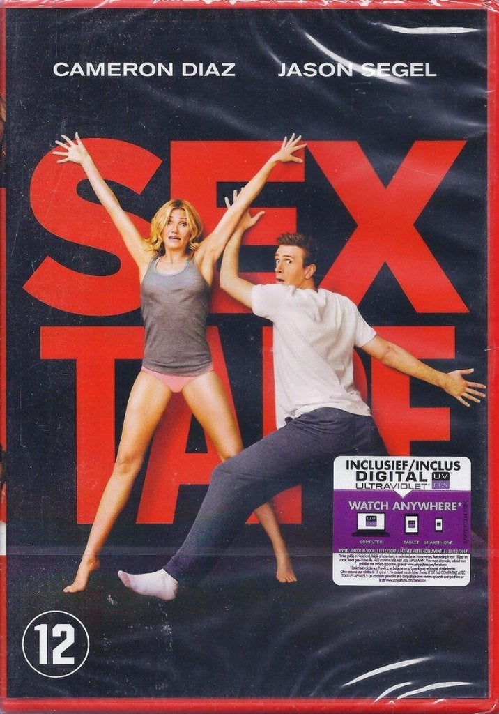 Sex Tape DVD, Vanaf 12 jaar, Verzenden, Zo goed als nieuw, Romantische komedie