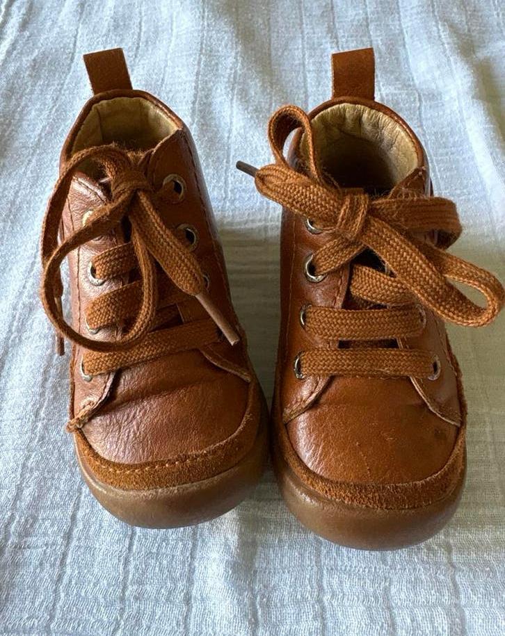 Shoesme flex babyschoenen, maat 21, Ophalen, Zo goed als nieuw, Jongetje of Meisje, Schoentjes