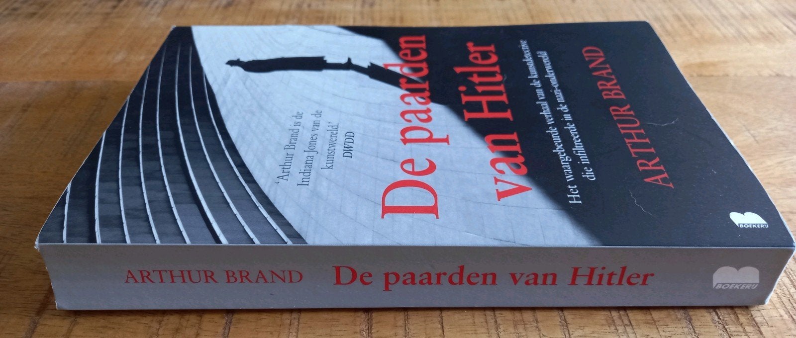 Arthur Brand - De paarden van Hitler, Ophalen of Verzenden, Gelezen, Arthur Brand