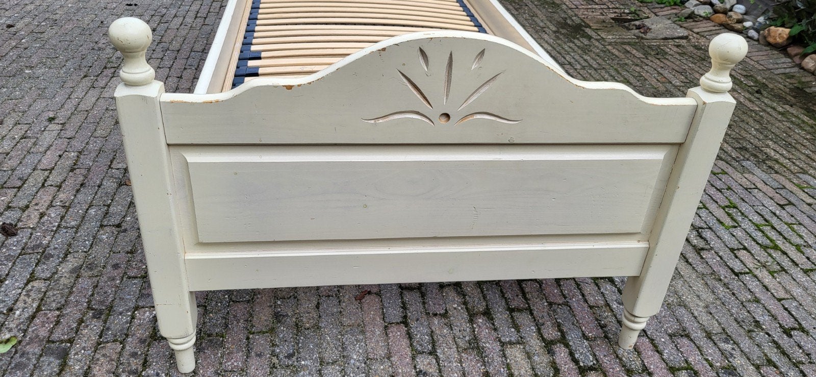 Kinderbed en kledingkast, Kinderen en Baby's, Ophalen, Gebruikt