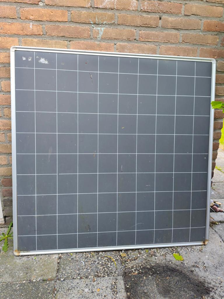 Schrijfbord, Ophalen